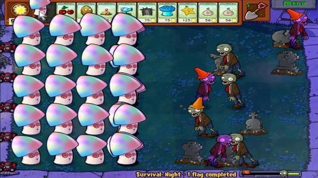 999 Hypno shroom vs 999 Football Zombie vs Gargantuar Epic Hack PvZ смотреть онлайн