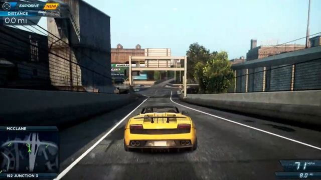 Racing with Lambo Gallardo #1 | NFS Most wanted.. смотреть онлайн
