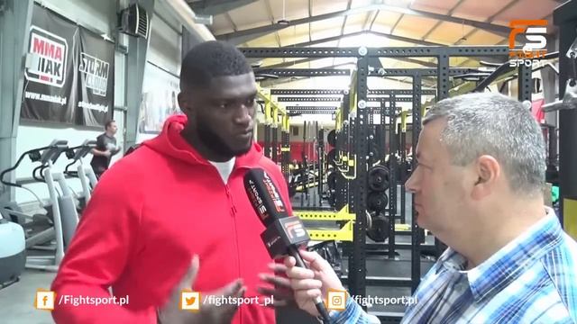 IZU UGONOH o zwycięstwie JANA BŁACHOWICZA i powrocie do treningów przed walką w KSW смотреть онлайн