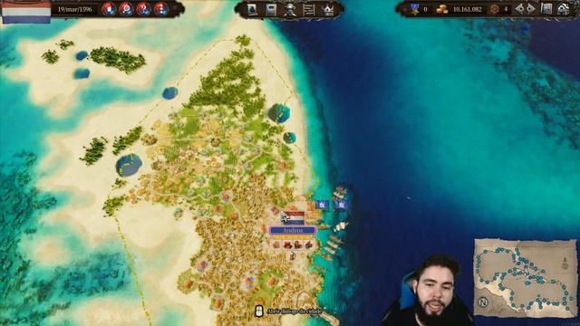 REFORMA ECONÔMICA DO TRIANGULO DAS BERMUDAS! - PORT ROYALE 4 #11 - (Gameplay/PC/PTBR) HD смотреть онлайн