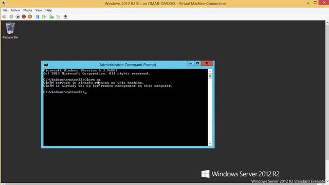 اداة WinRM و Remote Desktop Connection Manager смотреть онлайн