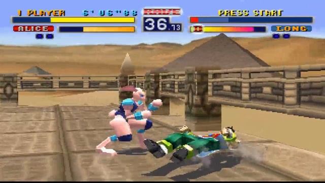 Bloody Roar full playthrough on Epsxe for Windows 10 смотреть онлайн