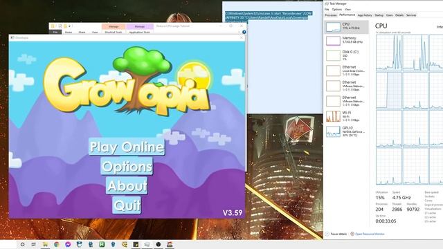 Reduce CPU Usage смотреть онлайн