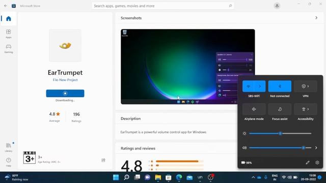 Ear Trumpet – Manager your notification sounds on Windows смотреть онлайн