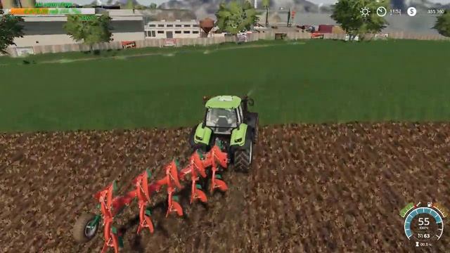 18+●Farming Simulator 19●Карта LS09 Giants Island●Колхозим. смотреть онлайн