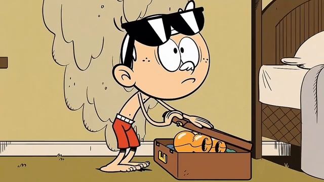 THE LOUD HOUSE/LOLA LOUD SE ENOJA CON LINCOLN LOUD смотреть онлайн