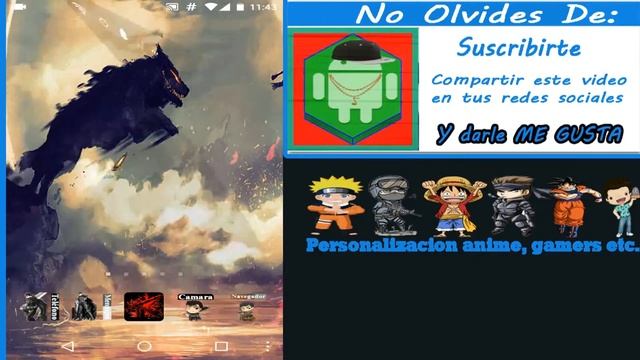 Berserk Theme - Android смотреть онлайн
