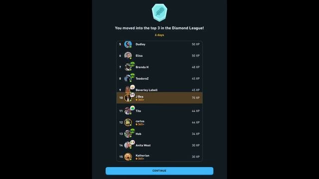 I WON DIAMOND LEAGUE TOURNAMENT (again)!! week #5 // Also, Match Madness update? *LEVELS* [CC] смотреть онлайн