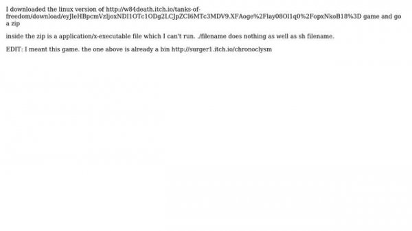 Ubuntu: How to run executable (application/x-executable)?