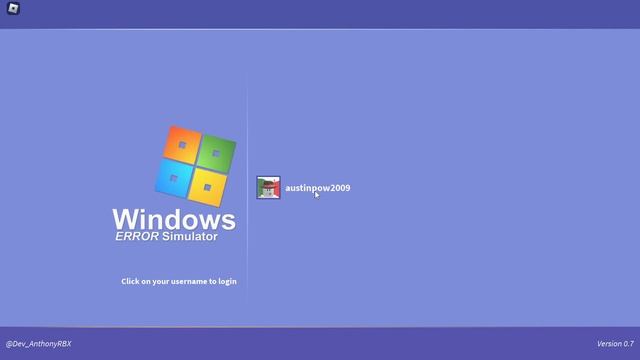 Windows Error Simulator Roblox part 43 смотреть онлайн