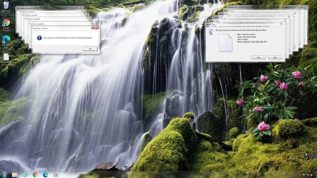 (old) Windows 7 Crazy Error Preview смотреть онлайн