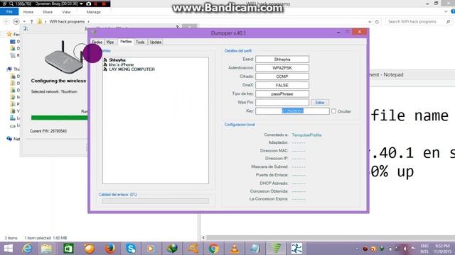 Hack Wifi Program 2015 / Window 7/8/10 смотреть онлайн
