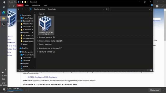 COMO BAIXAR E INSTALAR O VIRTUALBOX 6.1.16 NO WINDOWS (2020) смотреть онлайн