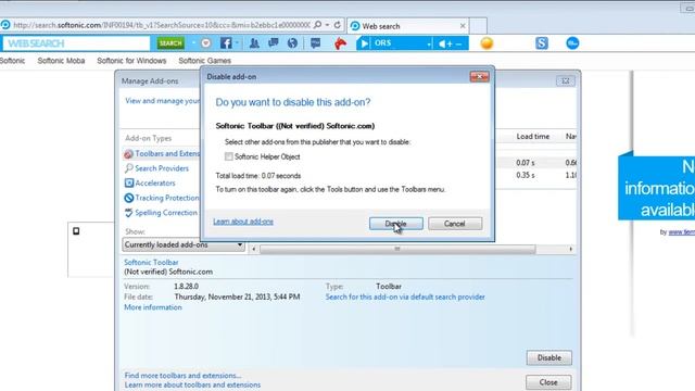 How to remove Softonic Toolbar from Google Chome or Internet Explorer смотреть онлайн