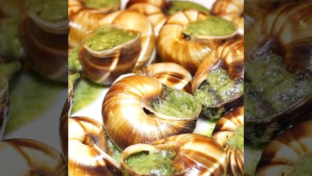 thumb-Улитки по-бургундски в чесночном соусе 500г-2}