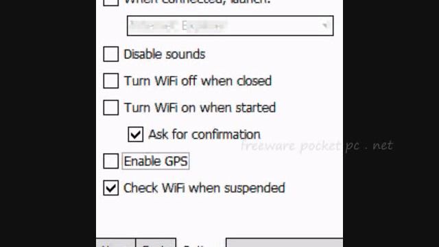 WeFi for Pocket PC Preview смотреть онлайн