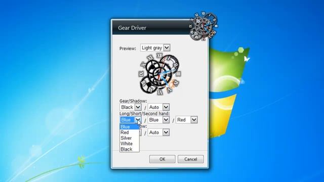Gear Driver Widget for Windows 7 смотреть онлайн