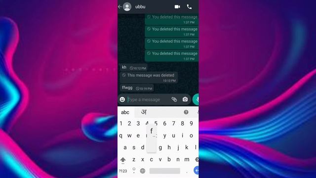 Recover Whatsapp deleted message without backup |🔥This Message Was Deleted | Without Root смотреть онлайн