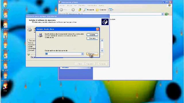 Instalar Impresora por TCP/IP смотреть онлайн
