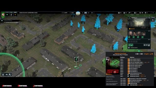 Infection Free Zone Trainer - FLiNG | FLiNGTRAiNER смотреть онлайн