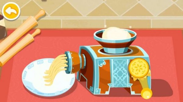 BabyBus Panda's Chinese Restaurant |All level game ios/android full play