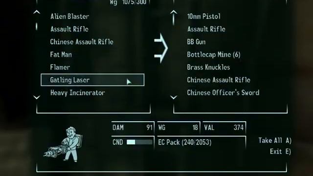 Fallout 3 [ATI Mobility Radeon HD3470] - Laptop смотреть онлайн