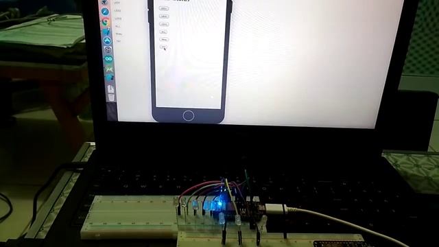 IoT. Control LED via Wifi local by IOS,ANDROID,WEB_BROWSER смотреть онлайн