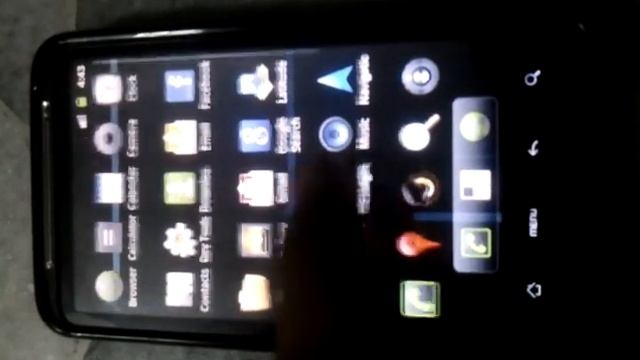 Htc Desire HD cyanogenmod 7 rc0 смотреть онлайн