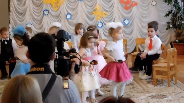 У Виолетты Утренник