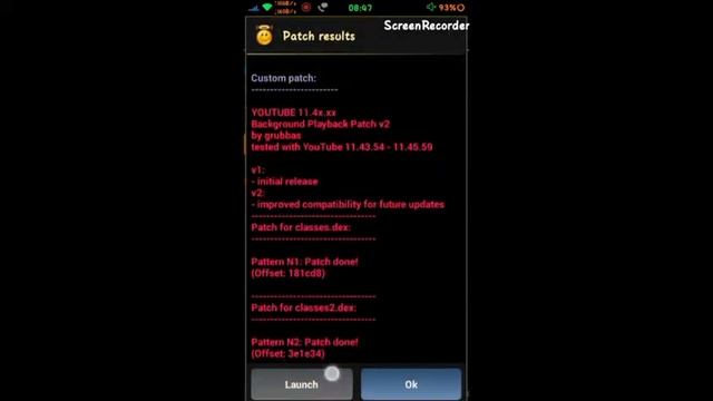 How to play youtube video in background 100% working || Dot Log смотреть онлайн