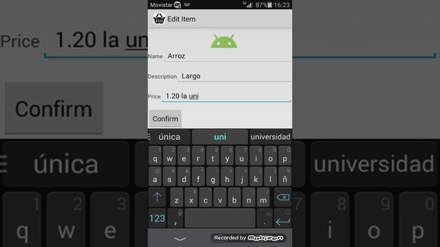 DoList app en Android Studio смотреть онлайн