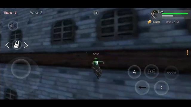 Top 5 ATTACK ON TITAN High Graphics games on Android/ios in 2023 смотреть онлайн