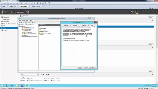 Deploy Windows 10 Enterprise using System Center 2012 R2 SP1 which DHCP and WDS are located on a se смотреть онлайн