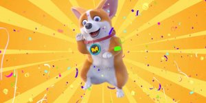 Корги по имени Моко. Простые истории, 148 серия. Супер приз