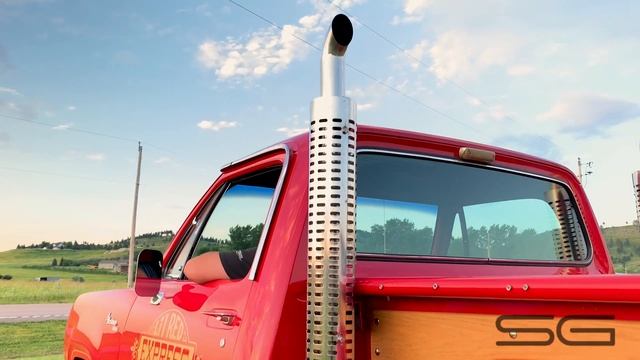 1978 Lil' Red Express Truck смотреть онлайн