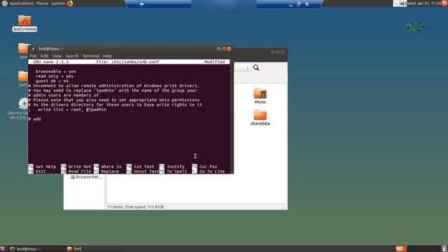 Share Files Between Windows and Linux смотреть онлайн