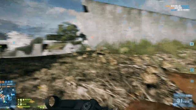 Glitch Battlefield 3 смотреть онлайн