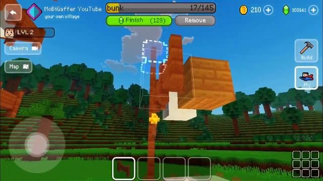 Block Craft 3D: Building Simulator Games For Free Gameplay#1924 (iOS & Android) | Bunk Bed 🛏 смотреть онлайн