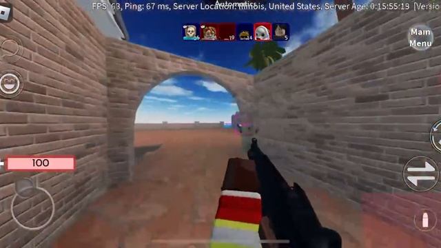 Roblox arsenal highlights (MOBILE) смотреть онлайн