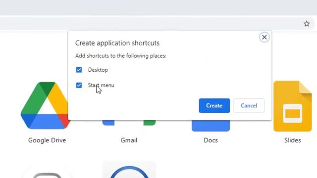 How to Create Gmail Shortcut on Desktop In windows 10 / Show Gmail App on Windows 10 смотреть онлайн