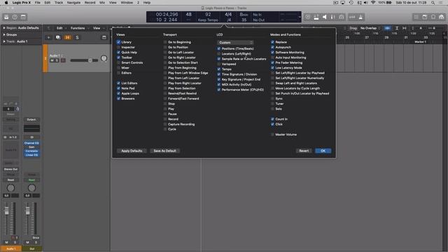 Sample Rate (em até 30 seg) | Logic Pro X (vídeo 3) смотреть онлайн