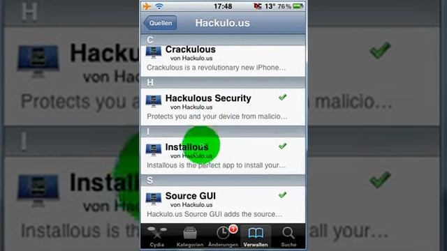 Iphone 2G/3G/3G-S and Ipod Touch 1G/2G free apps| Easy way!(installous) смотреть онлайн