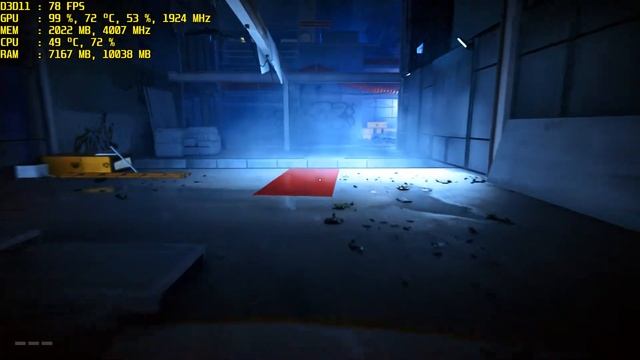 Mirror's Edge: Catalyst - i5 6500 / GTX 1060 3Gb смотреть онлайн