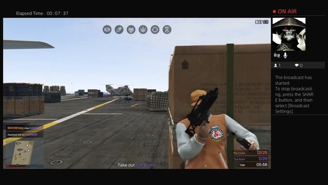 GTA V Idiots, Including me. Just PS4 fun. смотреть онлайн