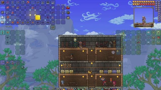 Costume Room! Terraria ep:13 смотреть онлайн