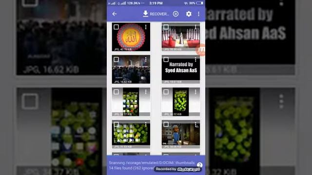 How recovery deleted photo and video, apni deleted ko kaise recover Kare смотреть онлайн