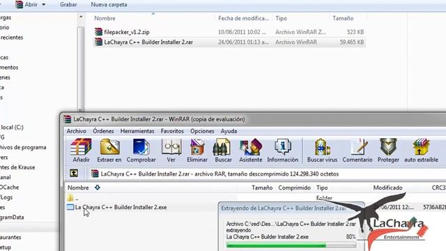 Como instalar "LaChayra C++ Builder Installer 2.0" смотреть онлайн
