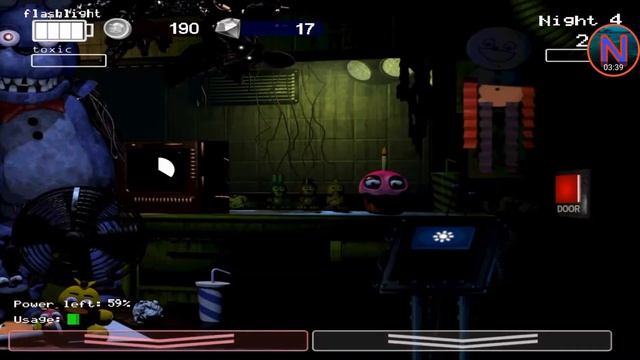 FNaF: Ultimate Edition - Night 4 Full Gameplay (Android) смотреть онлайн