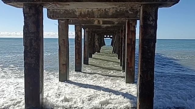 16.Снова на зиму в Абхазию. День 16, 22.10.2024. До горячего источника и обратно смотреть онлайн