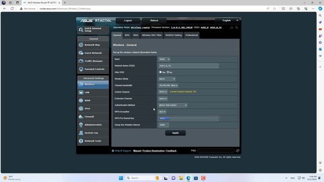 ASUS : Connect Router A To Router B